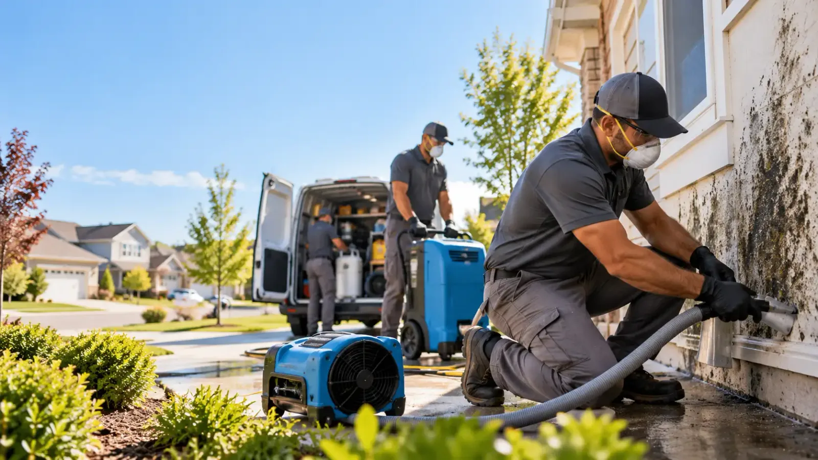 Mold Remediation in Paris, MI
